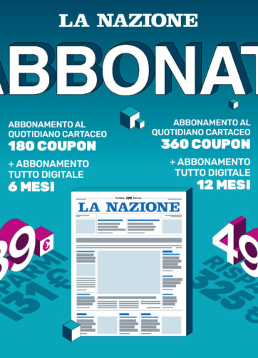 QN La Nazione <strong>Abbonamento Coupon</strong>